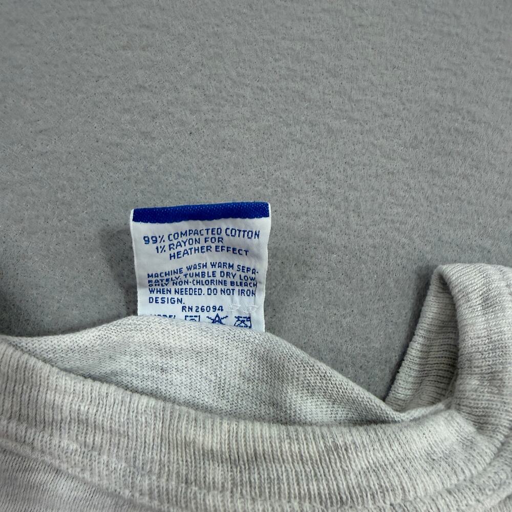 Vintage Champion The Vineyards Shirt Men's Extra Large Gray 90s Embroidered - Picture 8 of 13